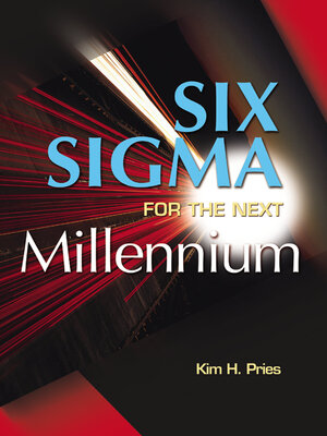 cover image of Six Sigma for the Next Millenium